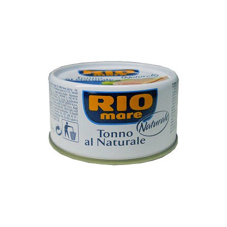 TONNO RIO MARE NATURALE gr.80